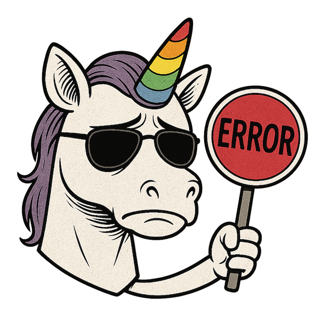 Error Warning